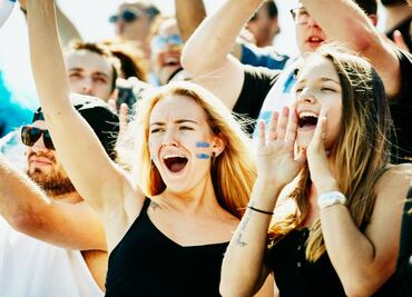 Mexicanos aprovechan los Olímpicos para mandar mensajes de amor