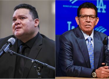 Fernando Valenzuela Jr comparte emotiva frase de despedida a su padre: "No te me vayas todavía"