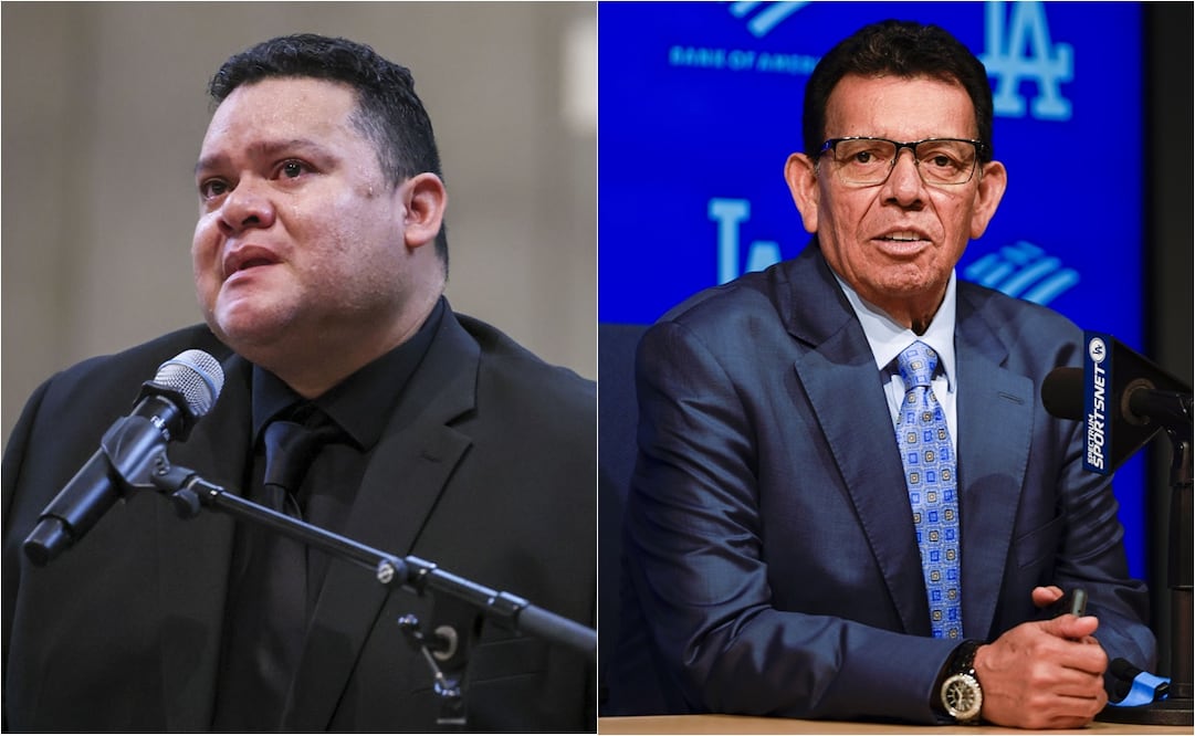 FOTO: AP - Fernando Valenzuela Jr comparte emotiva frase de despedida a su padre: "No te me vayas todavía"