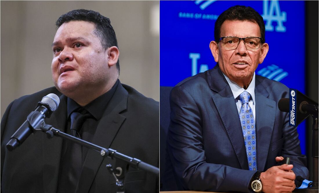 FOTO: AP - Fernando Valenzuela Jr comparte emotiva frase de despedida a su padre: "No te me vayas todavía"