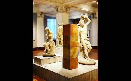 Grecia acoge "Neoclasicismo y Escultura, México siglo XIX"