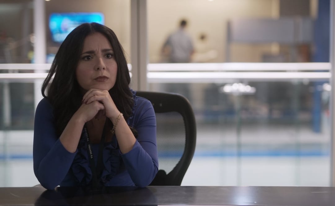 La actriz Diana Bovio interpreta a Amanda de la Rosa en "Historia de un crimen: La búsqueda". Foto: Netflix