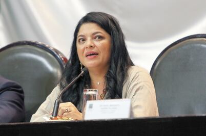 Alejandra Fraustro promete programa cultural en 720 municipios