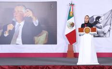 Sheinbaum acusa a Salinas Pliego de llamar a la violencia a dos días del Mundial 2026; niega que haya caos en México