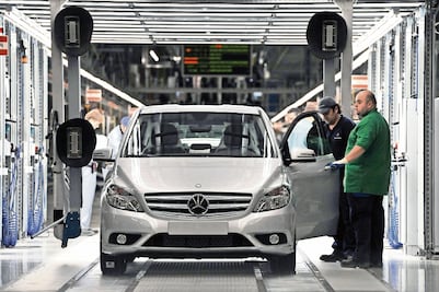 EU y Sudamérica empujan a récord en producción de autos