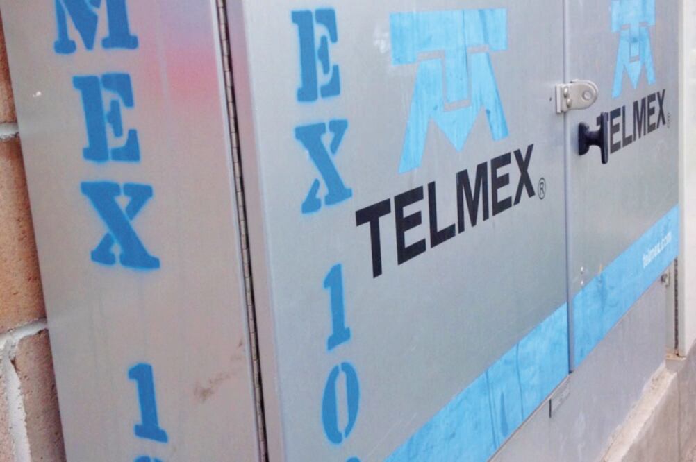 Repor te Telmex tuvo una reducción de 88 mil líneas de telefonía fija, que totalizaron 12.5 millones en el periodo. (ARCHIVO EL UNIVERSAL)