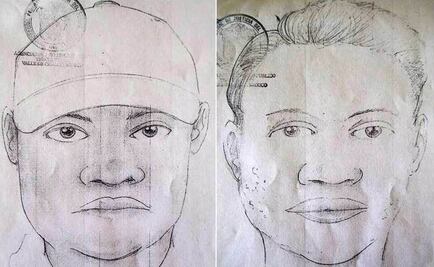 Difunden retratos hablados de homicidas de candidato