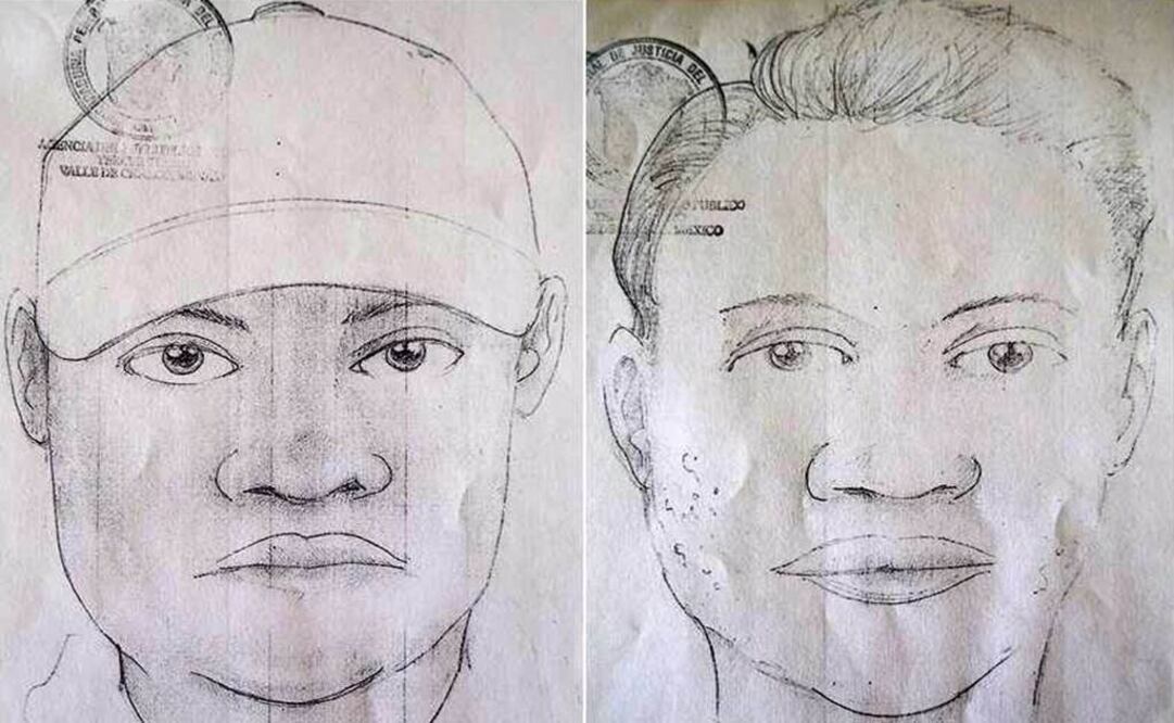 Se trata de dos jóvenes, de entre 20 a 30 años de edad. Fotografía: Especial 