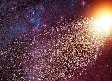 Las raras estrellas azules de la Vía Láctea vienen de otra galaxia