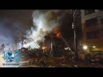 Explosión de restaurante de Japón deja 41 heridos