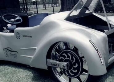 Naya, el vehículo que se impulsa con hidrógeno