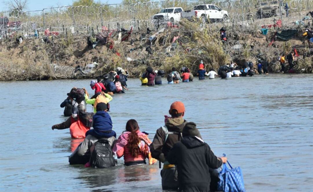 Ansiedad, depresión e ideación suicida acompañan a los migrantes, asegura especialista de la UNAM. Foto: Especial