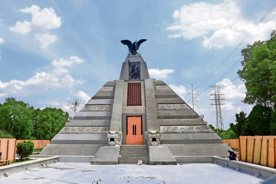 Los trabajos de rehabilitación del Monumento a la Raza se concluyeron este año. Foto: Archivo EL UNIVERSAL