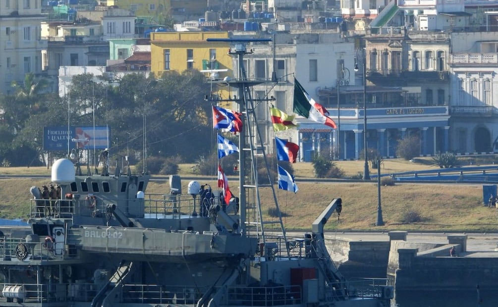 Llegada de barcos con ayuda humanitaria de México a Cuba. 12 de Febrero de 2026. Fotos: AFP