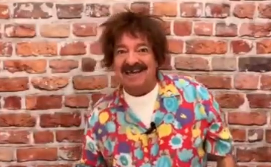 Andrés Bustamante como "Ponchito". Foto: Captura YouTube