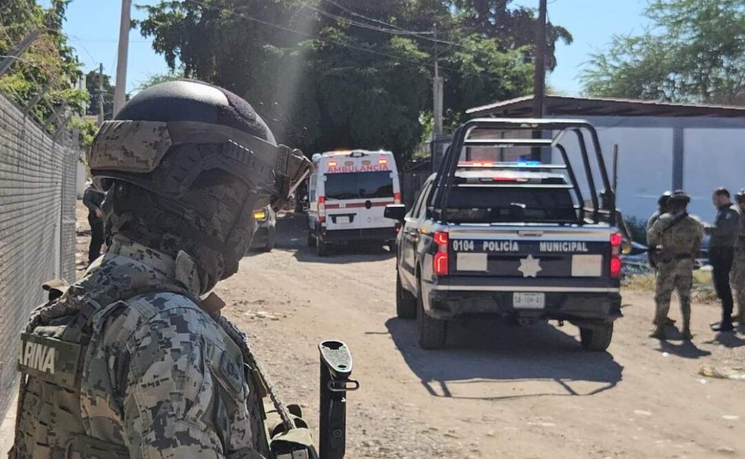 Reportan 3 hombres asesinados y una mujer herida en Culiacán y Navolato, Sinaloa (11/12/2025). Foto: Especial