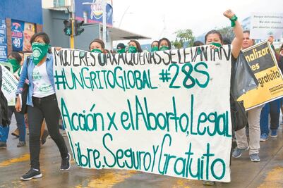 ¿Qué es la chicharrona, el estandarte de la Marea Verde por el aborto?
