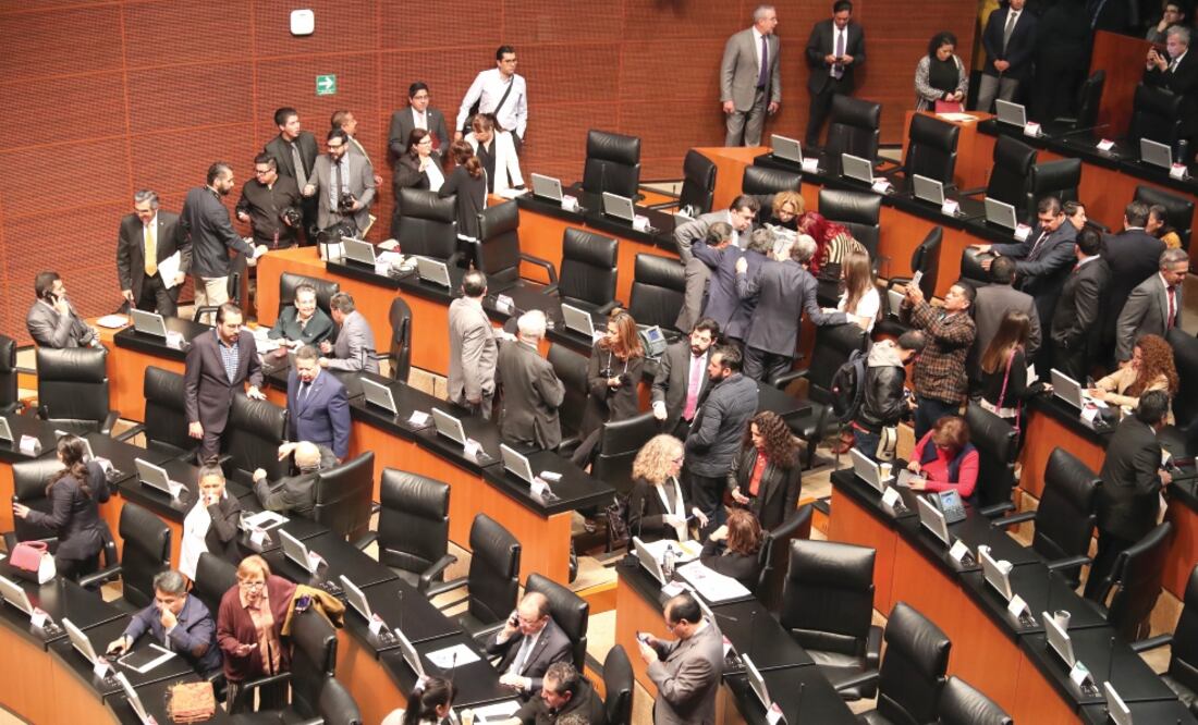 Senado discutirá reformas laborales
Foto: ARCHIVO EL UNIVERSAL