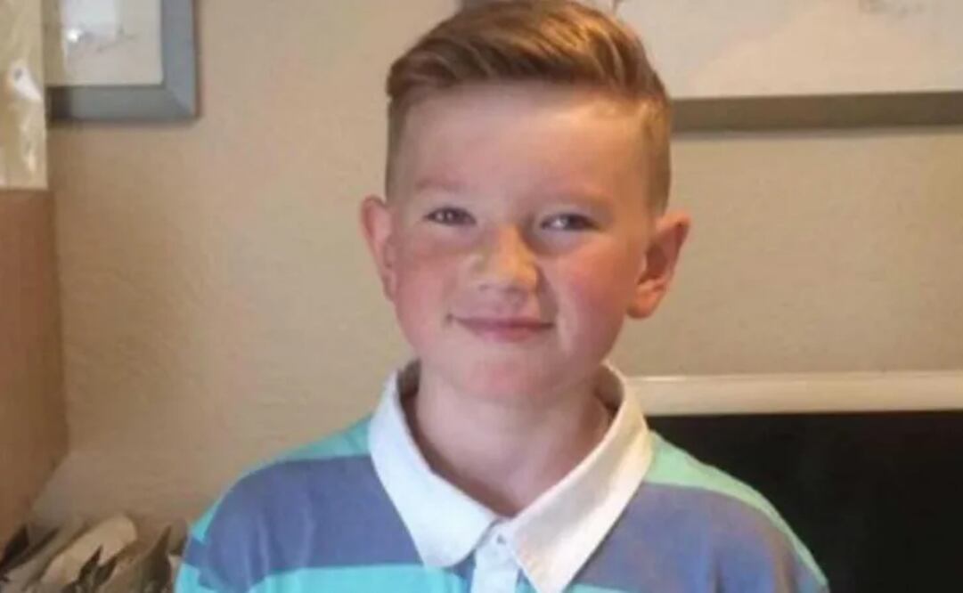 Alex Batty desapareció cuando estaba de vacaciones en España con su madre y abuelo. Foto: Policía de Manchester