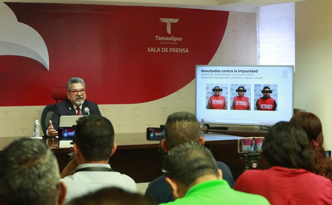 El vocero de Seguridad de Tamaulipas, Jorge Cuéllar Montoya. Foto: Especial