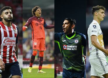 El camino de los “cuatro grandes” de la Liga MX, en la Fecha FIFA