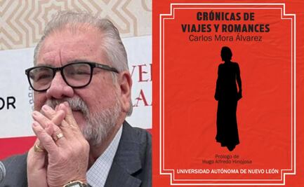 Carlos Mora Álvarez presenta su libro "Crónicas de viajes y romances"