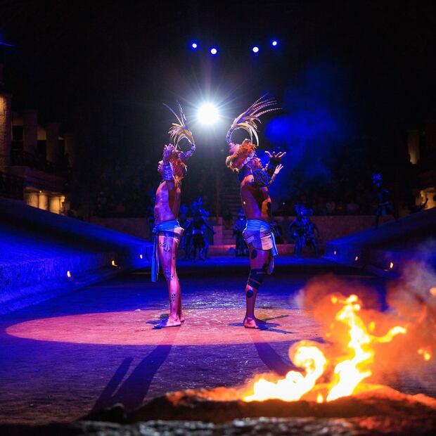 Festival de Vida y Muerte 2024. Foto: Instagram @xcaretpark