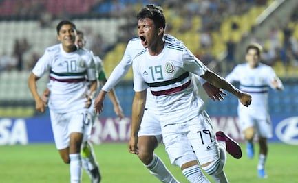México derrotó a Corea del Sur y está en Semifinales del Mundial sub 17