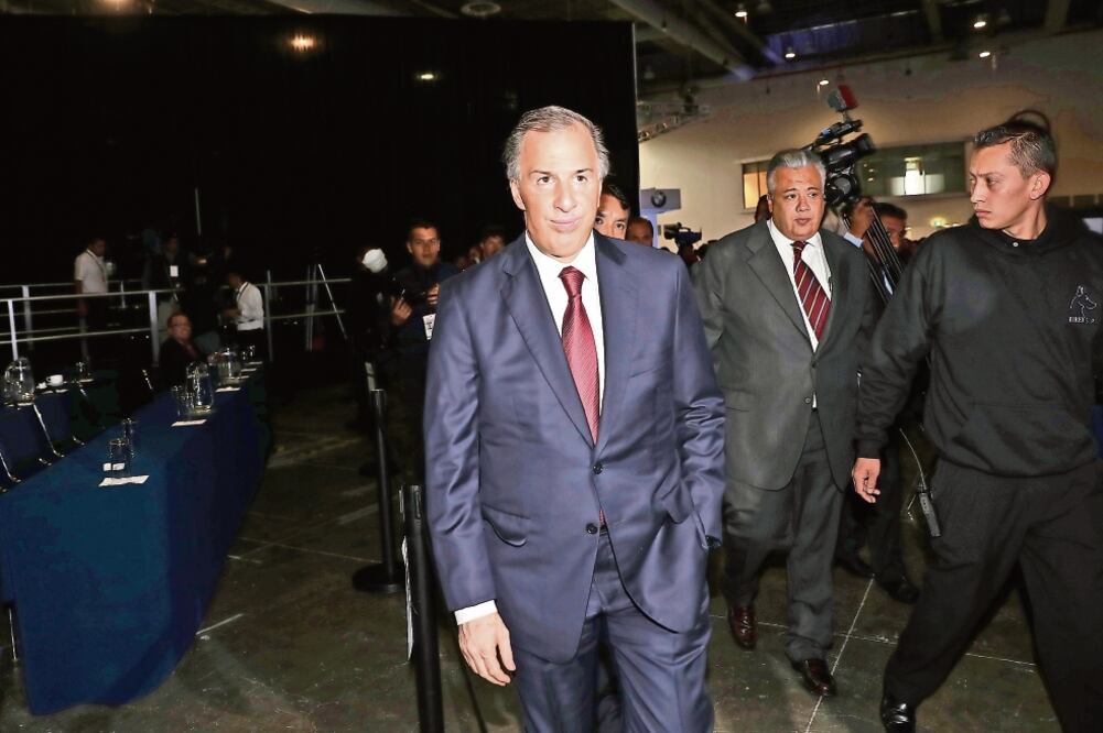 José Antonio Meade, titular de Hacienda, opinó que es positivo “que el paquete no sorprenda” porque lo que busca la dependencia es dar certidumbre (IVÁN STEPHENS.EL UNIVERSAL)