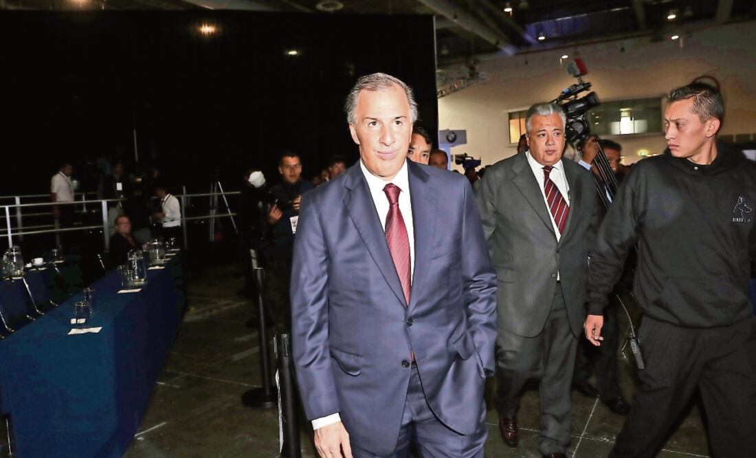 José Antonio Meade, titular de Hacienda, opinó que es positivo “que el paquete no sorprenda” porque lo que busca la dependencia es dar certidumbre (IVÁN STEPHENS.EL UNIVERSAL)