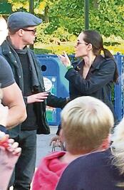 Brad Pitt y Angelina Jolie no pelean dinero 