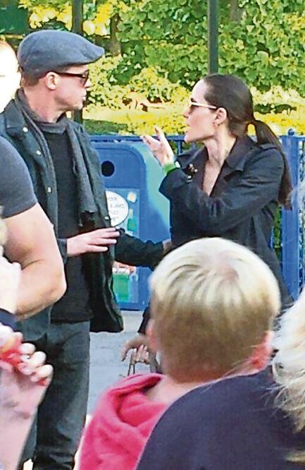 Brad Pitt y Angelina Jolie no pelean dinero 