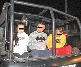 Cae banda delictiva encabezada por policía