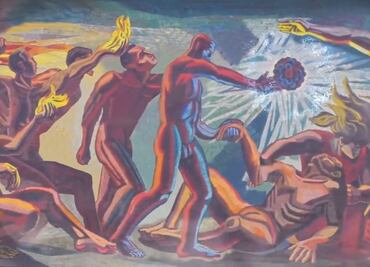 Crean versiones animadas de murales emblemáticos en CU