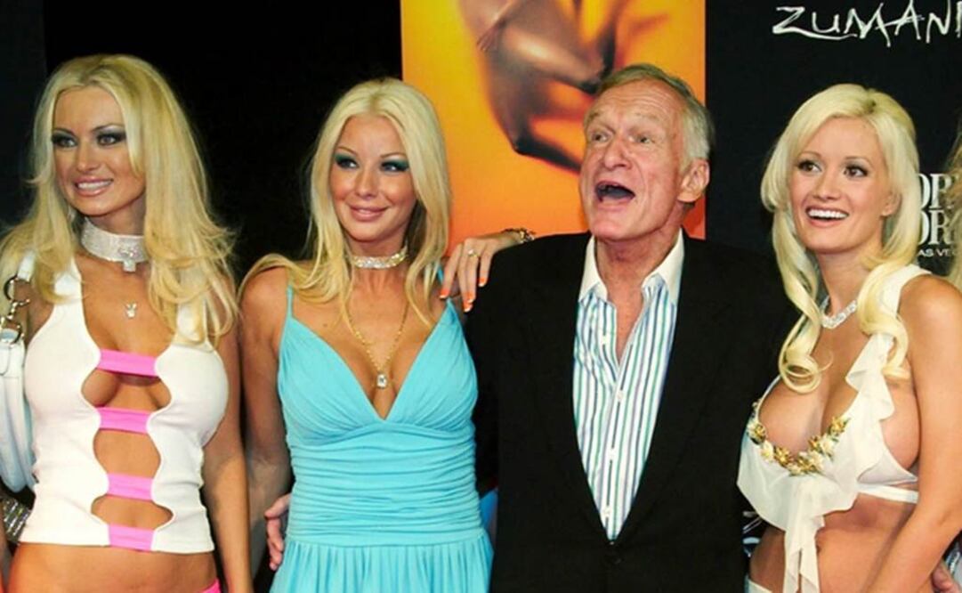 Según Izabella (i), Holly (d) estaba obsesionada con Hefner (c) Foto:Archivo