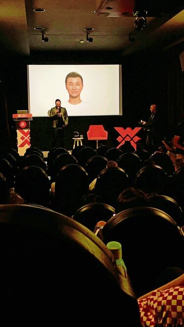 Wairo Duckerman presentó una ponencia en el foro Mestizo Lab. Foto: Nicole Trejo / El Universal