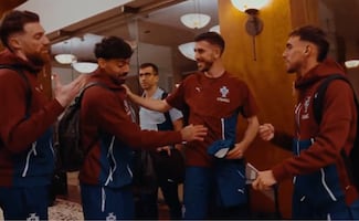 Así recibió la Selección de Portugal a Paulinho, previo al juego contra México