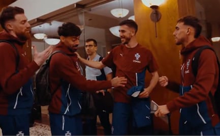 Así recibió la Selección de Portugal a Paulinho, previo al juego contra México