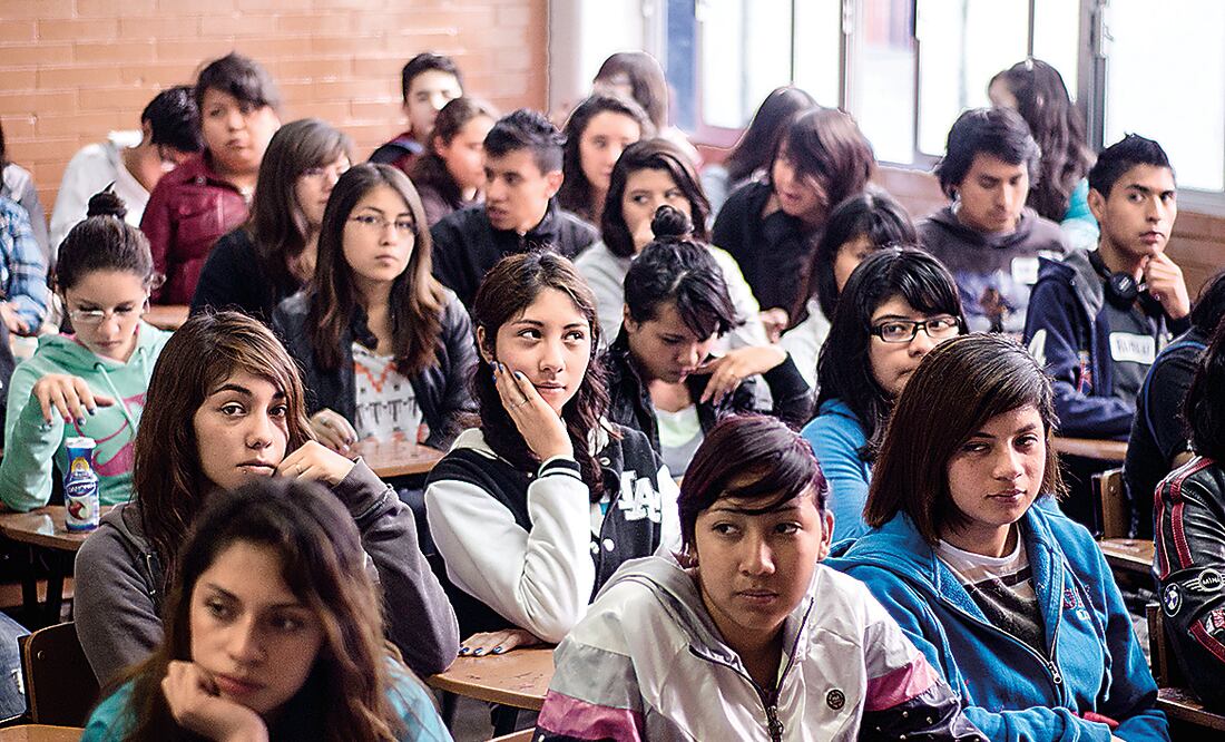 Las clases inician el lunes 26 de agosto Foto ilustrativa: ARCHIVO EL UNIVERSAL