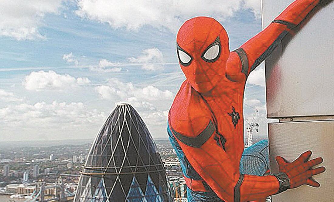 Tom Holland como Spider-Man. Foto: Archivo