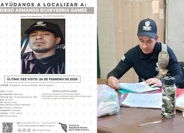 Reportan como desaparecido a encargado de seguridad de Ferromex de Sonora; su hermana asegura que “lo levantaron”