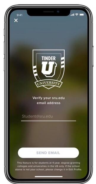 ¿Cómo usar la app Tinder U?