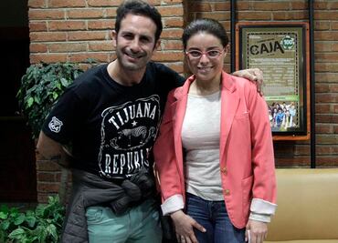 Violeta Isfel y Pablo Valentín presencian "La Estética del Crimen"