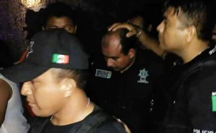 Pobladores intentan linchar a policías en Tixkokob, Yucatán