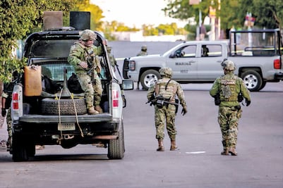 Policía Estatal y Ejército toman control de la seguridad en Chilpancigo