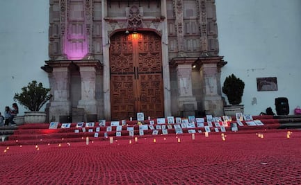 Colectivos exigen justicia por madre buscadora Karina Juárez; reprochan al gobierno zacatecano haber informado del asesinato sin que cuerpo esté identificado