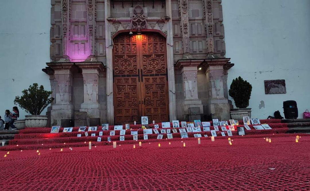 Colectivos exigen justicia por la madre buscadora Karina Juárez y emiten reproche al gobierno de Zacatecas por malinformar sobre el asesinato. Foto: Diana Valdez