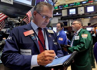 Bolsa de Nueva York se recupera tras pérdidas y abre al alza