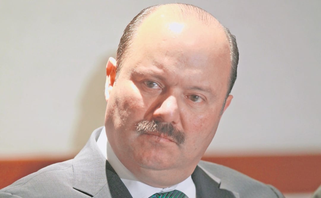 Foto: Ex gobernador de Chihuahua, César Duarte Jáquez. (ARCHIVO / EL UNIVERSAL)