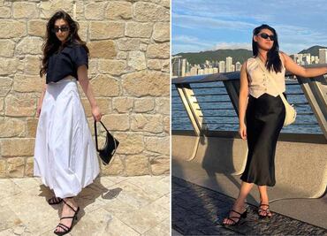 Cómo lucir zapatos kitten heels esta temporada, 5 hermosos outfits